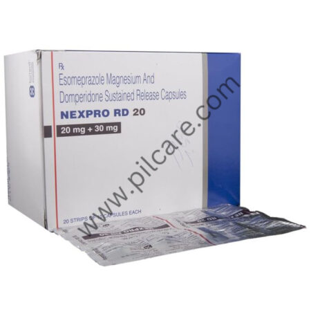 Nexpro RD 20 Capsule SR