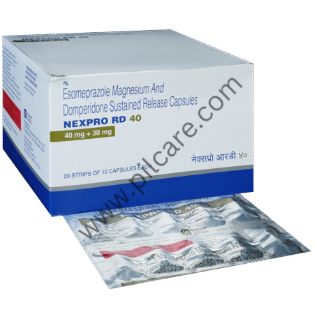 Nexpro RD 40 Capsule SR