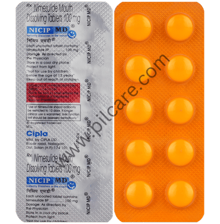 Nicip MD Tablet