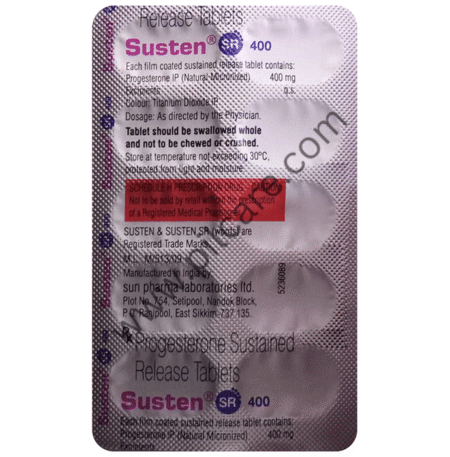 Susten SR 400 Tablet