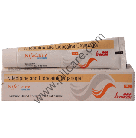 Nifecaine Cream