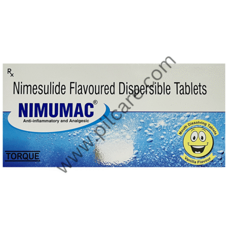 Nimumac Tablet DT Vanilla