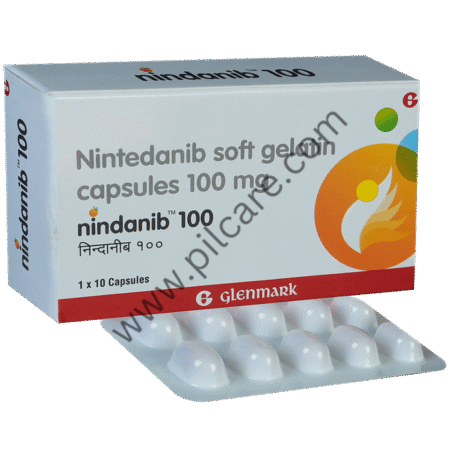 Nindanib 100 Soft Gelatin Capsule