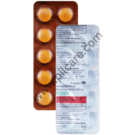 Nise Mdt 100mg Tablet MD
