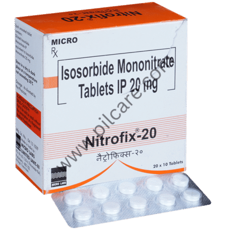 Nitrofix 20 Tablet