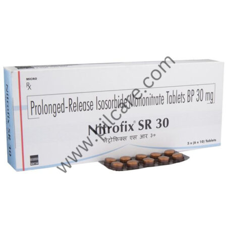 Nitrofix SR 30 Tablet