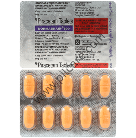 Normabrain 800mg Tablet