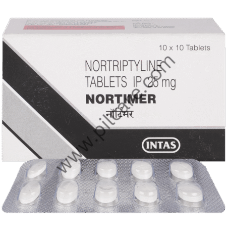 Nortimer 25mg Tablet