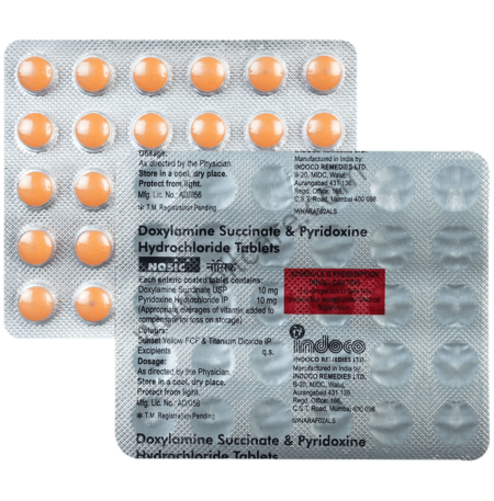 Nosic 10mg/10mg Tablet