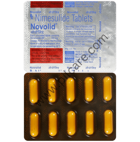 Novolid 100mg Tablet