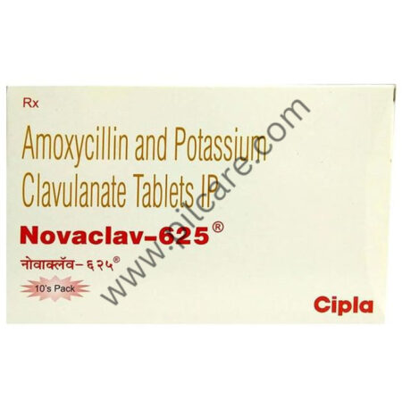 Novaclav 625 Tablet