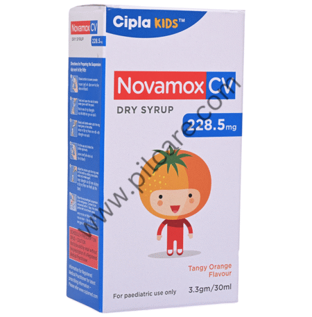 Novamox CV 228.5mg Dry Syrup