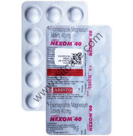 Aristo Nexom 40 Tablet