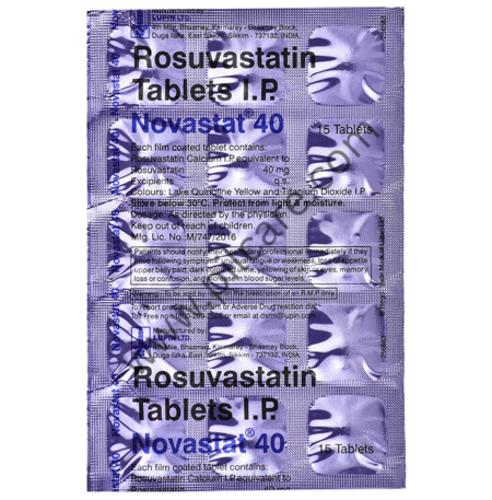 Novastat 40 Tablet