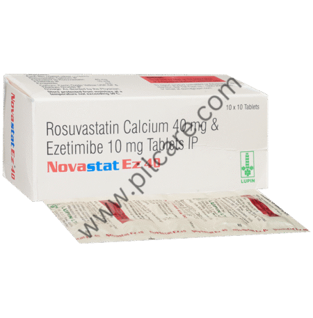 Novastat EZ 40mg/10mg Tablet