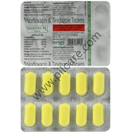 Noxitef TZ 400mg/600mg Tablet