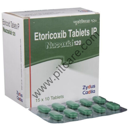 Nucoxia 120 Tablet
