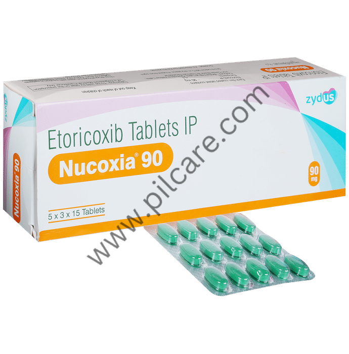 Nucoxia 90 Tablet