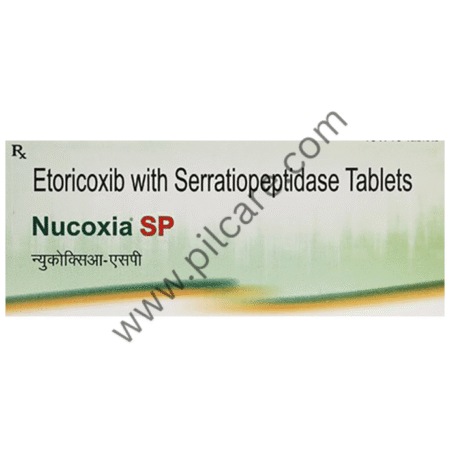 Nucoxia SP Tablet