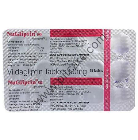 Nugliptin 50 Tablet