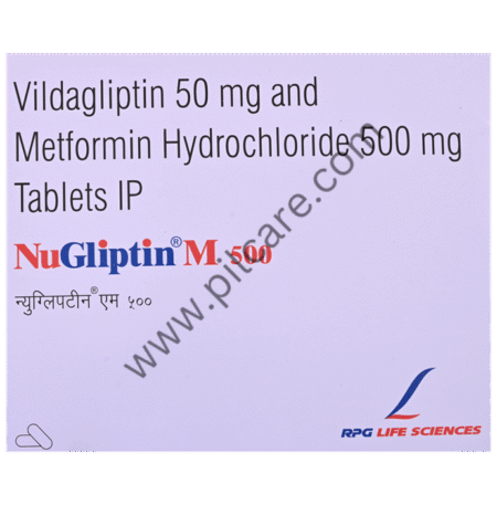 Nugliptin M 500 Tablet