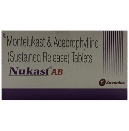 Nukast AB Tablet SR