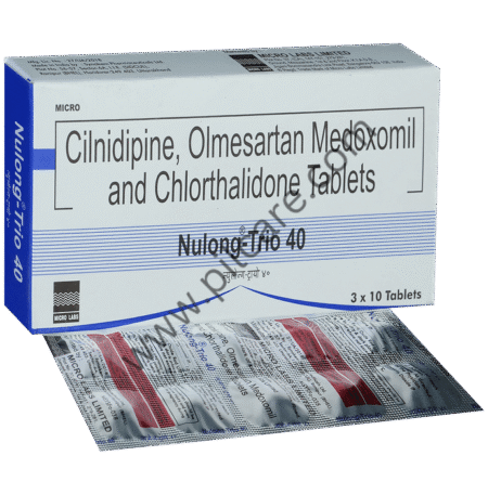 Nulong-Trio 40 Tablet