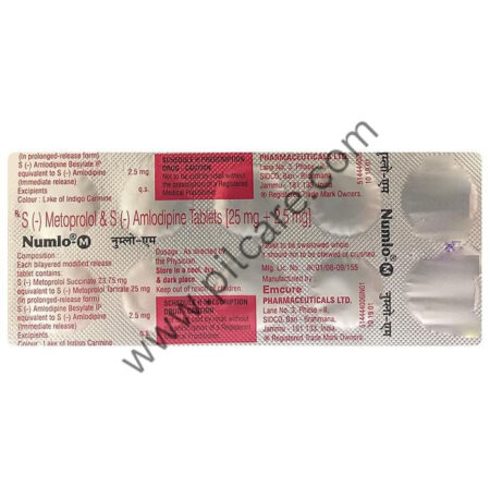 Numlo-M Tablet PR