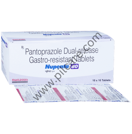 Nupenta 80mg Tablet