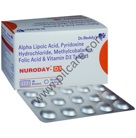 Nuroday-D3 Tablet