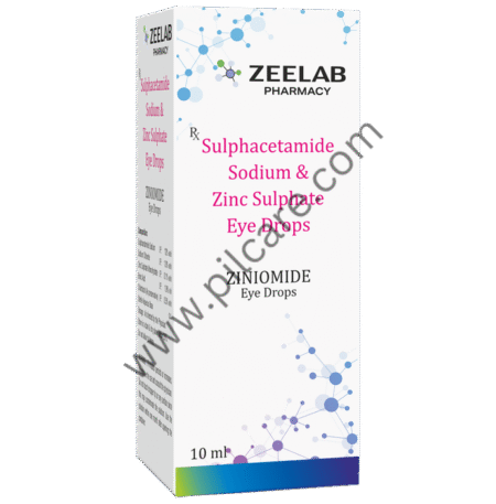 Ziniomide Eye Drop