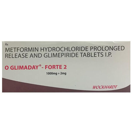 O Glimaday-Forte 2 Tablet PR