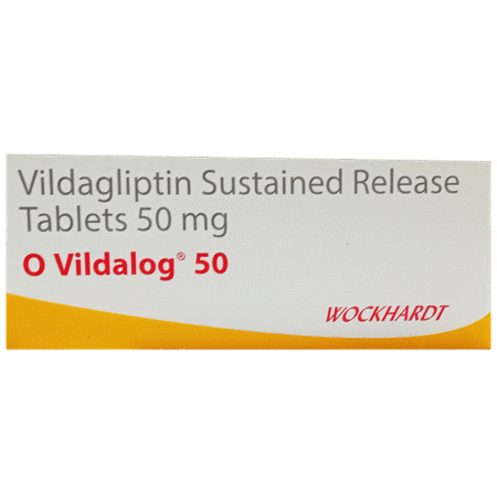 O Vildalog 50 Tablet SR