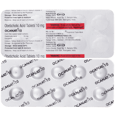 Ocanat 10mg Tablet