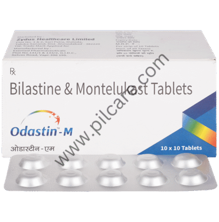 Odastin M 20mg/10mg Tablet