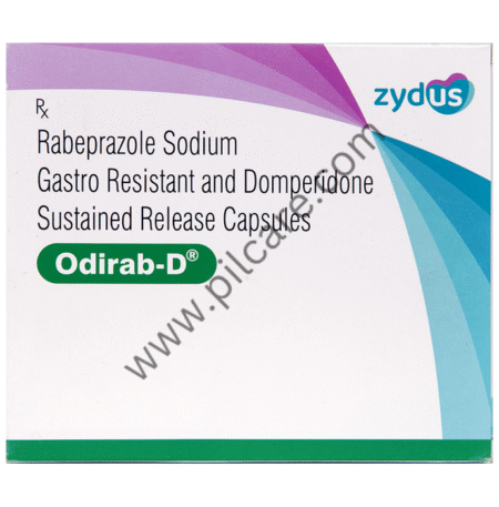 Odirab D 30mg/20mg Capsule