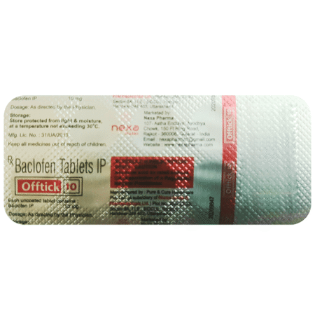 Offtick 10 Tablet
