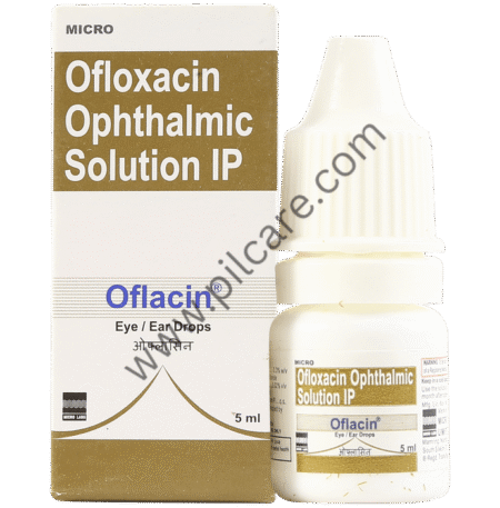 Oflacin 0.30% Eye Drop