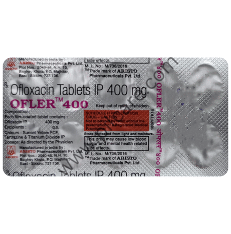 Ofler 400mg Tablet