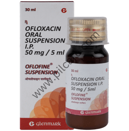 Oflofine 50mg Oral Suspension
