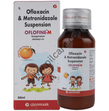 Oflofine M Oral Suspension Tangy Orange