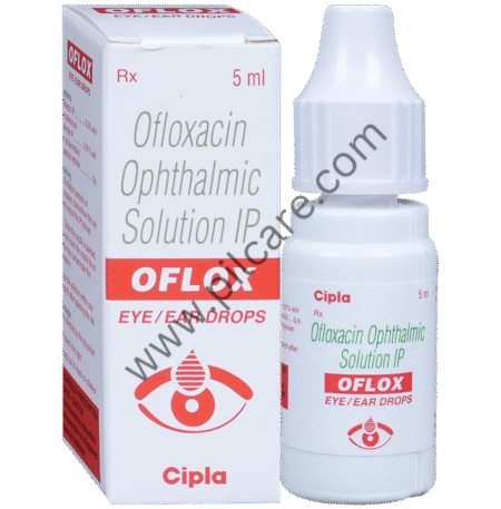 Oflox Eye/Ear Drop