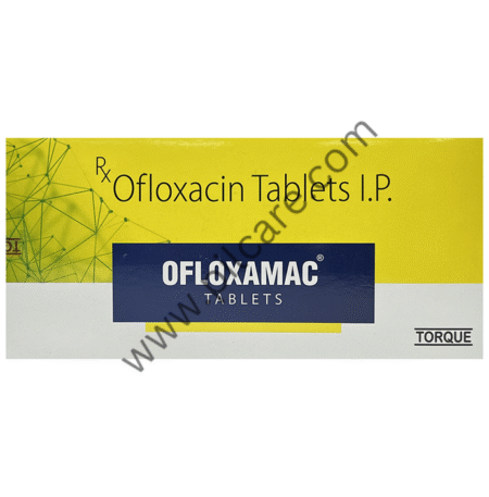 Ofloxamac 200mg Tablet