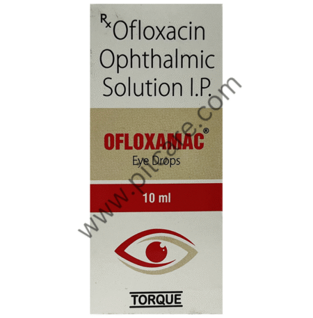 Ofloxamac Eye/Ear Drops