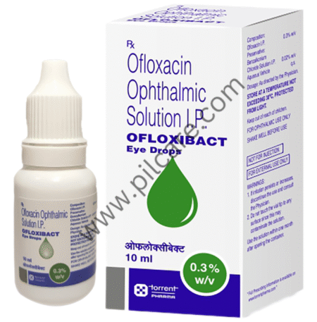 Ofloxibact Eye Drop