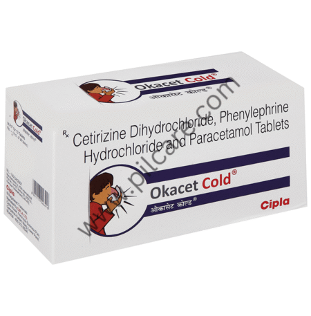 Okacet Cold Tablet