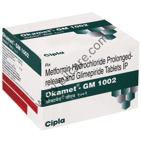 Okamet-GM 1002 Tablet PR