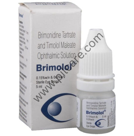 Brimolol Eye Drop