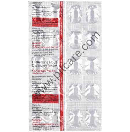 Olagress 2.5mg Tablet MD