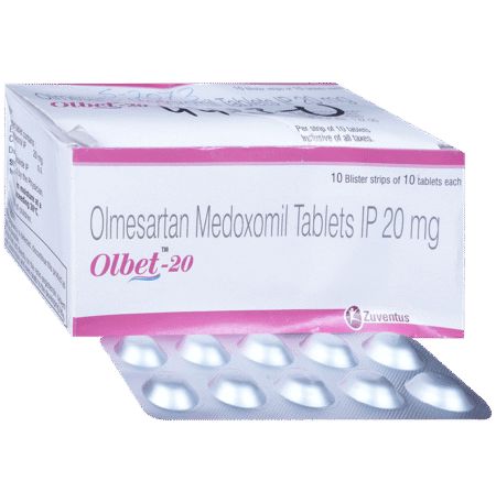 Olbet 20 Tablet